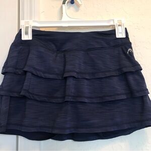 Head Tennis Skirt - Ruffle Tennis Skirt -      Size XS